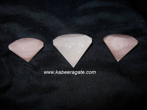 Rose Quartz Diamonds Energy Genrators